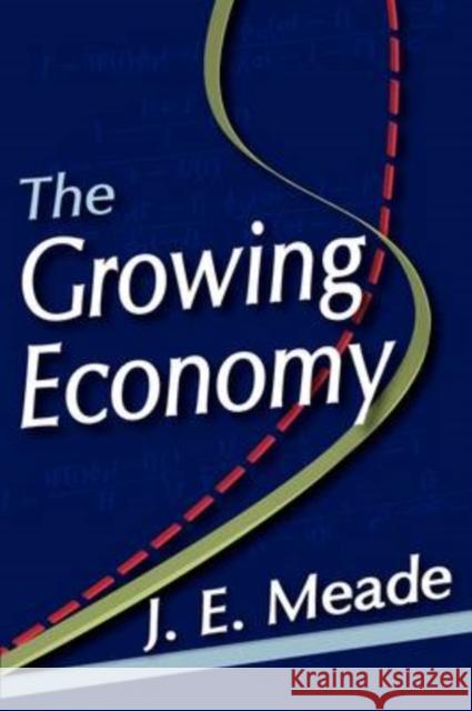 The Growing Economy J. E. Meade 9780202363097 Aldine - książka