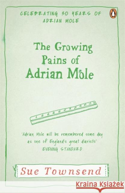 The Growing Pains of Adrian Mole: Adrian Mole Book 2 Sue Townsend 9780141046433 Penguin Books Ltd - książka