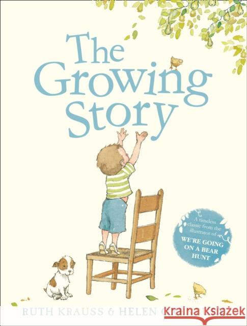 The Growing Story Ruth Krauss 9780007254514 HarperCollins Publishers - książka