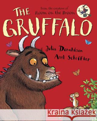 The Gruffalo Julia Donaldson Axel Scheffler 9780803730472 Dial Books for Young Readers - książka