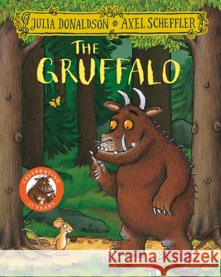 The Gruffalo Julia Donaldson 9781509804757 Pan Macmillan - książka