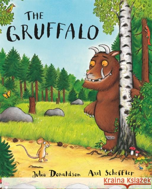 The Gruffalo Big Book Julia Donaldson 9780333901762 Pan Macmillan - książka