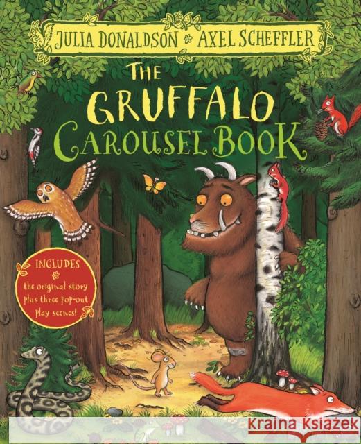 The Gruffalo Carousel Book Donaldson, Julia 9781529023640 Pan Macmillan - książka