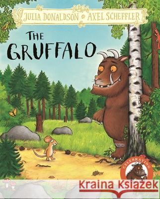 The Gruffalo: Hardback Gift Edition Julia Donaldson 9781509845323 Pan Macmillan - książka