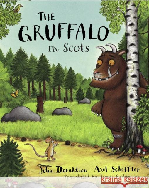 The Gruffalo in Scots Julia Donaldson 9781845025038 Bonnier Books Ltd - książka