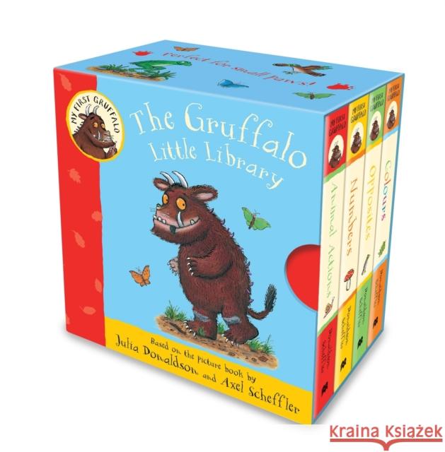 The Gruffalo Little Library Donaldson, Julia 9781529074208 Pan Macmillan - książka