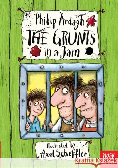 The Grunts in a Jam Philip Ardagh 9780857632999 Nosy Crow Ltd - książka