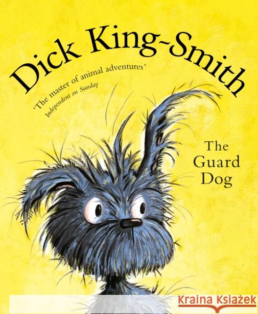 The Guard Dog Dick King-Smith 9780552554336  - książka