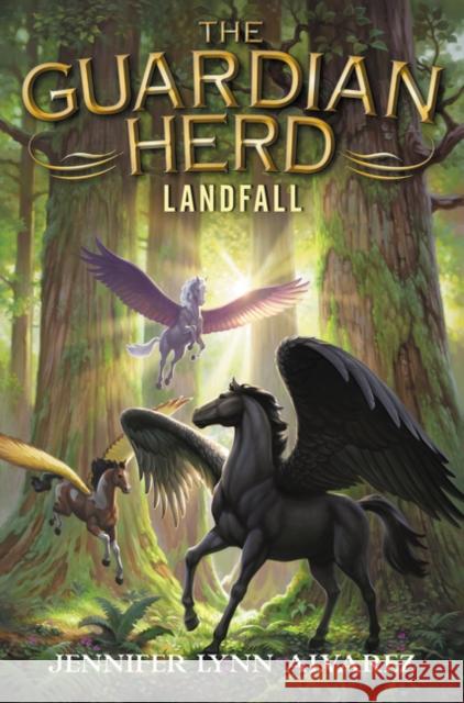 The Guardian Herd: Landfall Jennifer Lynn Alvarez 9780062286123 HarperCollins - książka