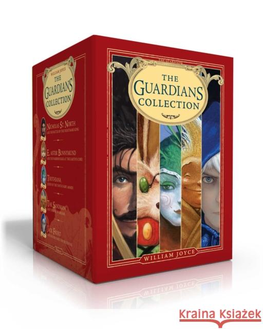 The Guardians Collection (Boxed Set): Nicholas St. North and the Battle of the Nightmare King; E. Aster Bunnymund and the Warrior Eggs at the Earth's Core!; Toothiana, Queen of the Tooth Fairy Armies; William Joyce 9781534440012 Simon & Schuster - książka