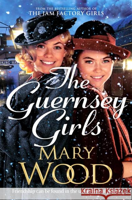 The Guernsey Girls Mary Wood 9781529089745 Pan Macmillan - książka