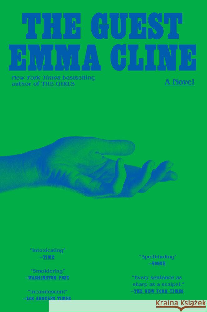 The Guest Emma Cline 9780812988031 Random House Trade - książka