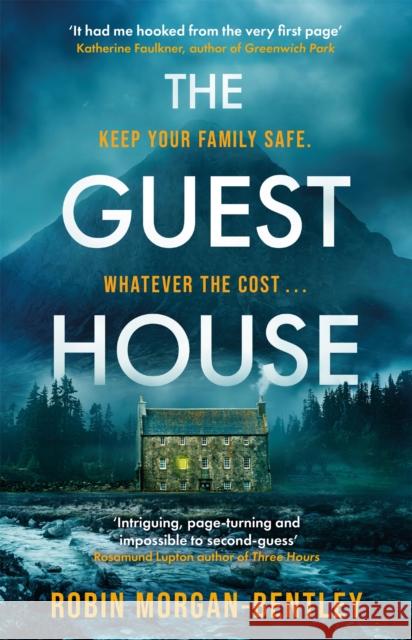 The Guest House: 'A tense spin on the locked-room mystery' Observer Robin Morgan-Bentley 9781409194224 Orion Publishing Co - książka