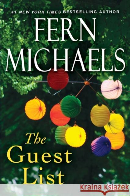 The Guest List Fern Michaels 9781496736642 Kensington Publishing - książka