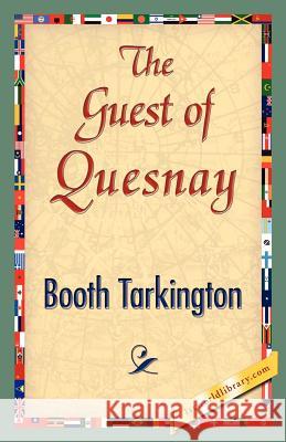 The Guest of Quesnay Tarkington Boot 9781421839356 1st World Library - książka