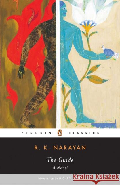 The Guide: A Novel R. K. Narayan 9780143039648 Penguin Books Ltd - książka