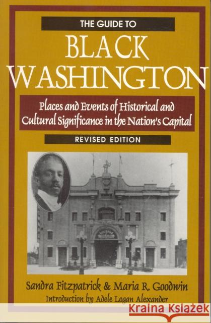The Guide to Black Washington, Revised Illustrated Edition Sandra Fitzpatrick Maria R. Goodwin 9780781808712 Hippocrene Books - książka