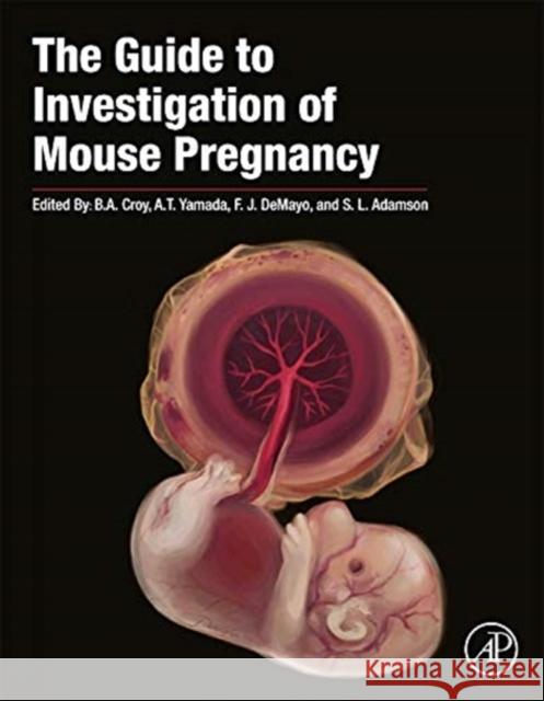 The Guide to Investigation of Mouse Pregnancy Croy, B. Anne Yamada, Aureo T. Adamson, S. Lee 9780123944450 Elsevier Science - książka
