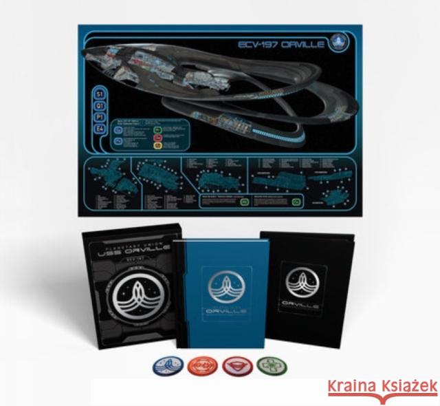 The Guide to the Orville (Deluxe Edition) Andre Bormanis 9781506724683 Dark Horse Comics,U.S. - książka