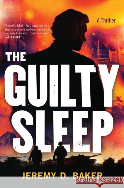 The Guilty Sleep Jeremy D. Baker 9798895150290 Diversion Books - książka