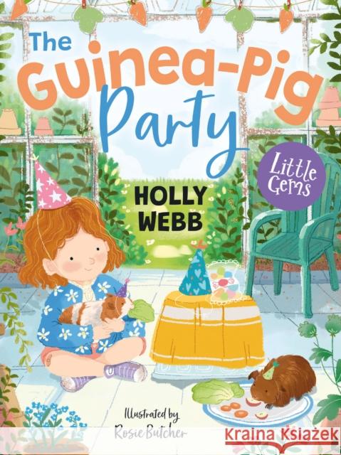 The Guinea-Pig Party Holly Webb 9780008712808 HarperCollins Publishers - książka