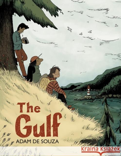 The Gulf Adam De Souza 9781774880739 Tundra Books - książka