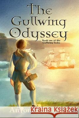 The Gullwing Odyssey: Book 1 of the Gullwing Odyssey Series Antonio Simon 9781954619005 Darkwater Media Group, Inc. - książka