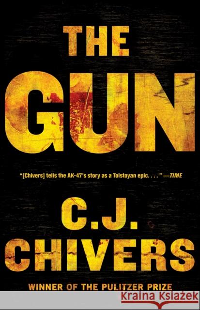 The Gun C. J. Chivers 9780743271738 Simon & Schuster - książka