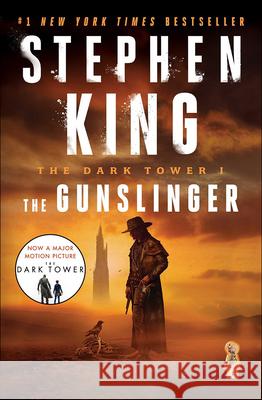 The Gunslinger Stephen King 9780606391627 Turtleback Books - książka