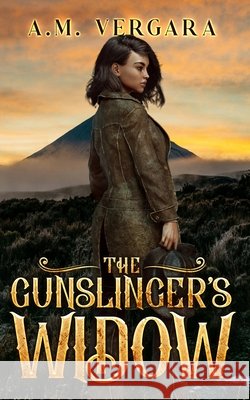 The Gunslinger's Widow Amelia M. Vergara 9781962246118 Damocles - książka