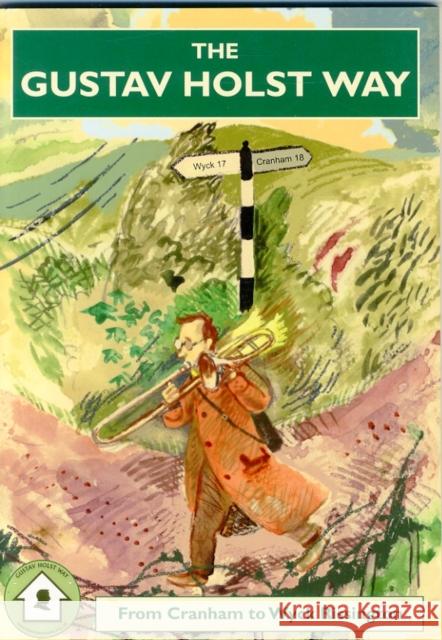 The Gustav Holst Way Frank Partridge 9781874192862 Reardon Publishing - książka