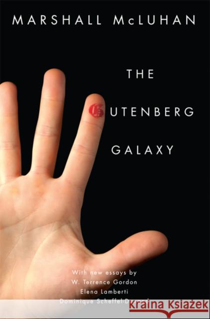 The Gutenberg Galaxy Marshall McLuhan 9781442612693 University of Toronto Press - książka