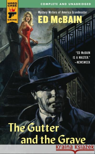 The Gutter and the Grave Ed McBain 9781783294466 Hard Case Crime - książka