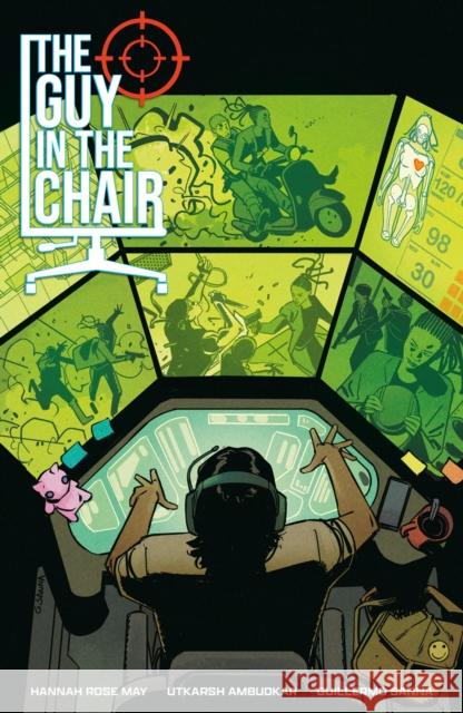 The Guy in the Chair Utkarsh Ambudkar 9781506750996 Dark Horse Books - książka