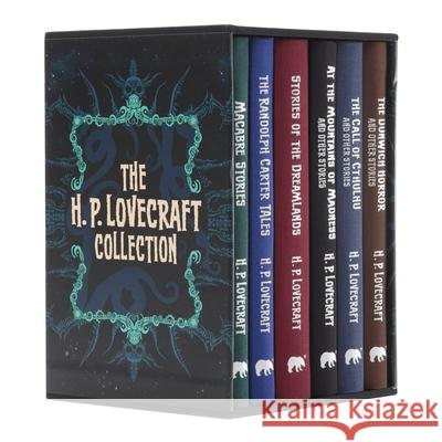 The H. P. Lovecraft Collection: Deluxe 6-Volume Box Set Edition Lovecraft, H. P. 9781784288600 Sirius Entertainment - książka