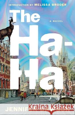 The Ha-Ha Jennifer Dawson 9781668088562 Scribner Book Company - książka