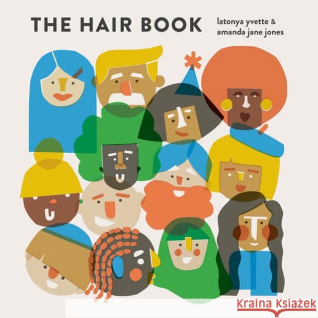 The Hair Book Latonya Yvette Amanda Jane Jones 9781454944324 Union Square & Co. - książka