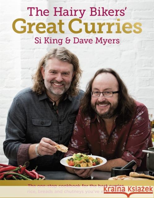 The Hairy Bikers' Great Curries Dave Myers Si King 9780297867333 Orion Publishing Co - książka