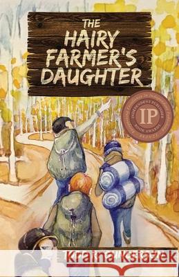 The Hairy Farmer's Daughter Todd R. Gunderson Ellen Hokanson 9781950385393 Wee B. Books - książka
