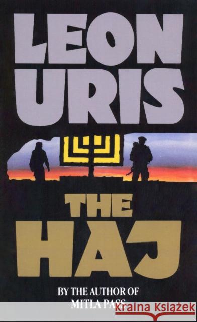 The Haj Uris, Leon 9780552165556  - książka