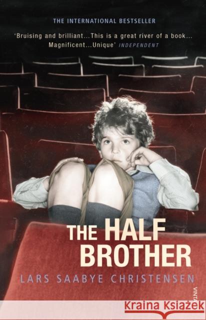 The Half Brother Lars Saabye Christensen 9780099459163  - książka