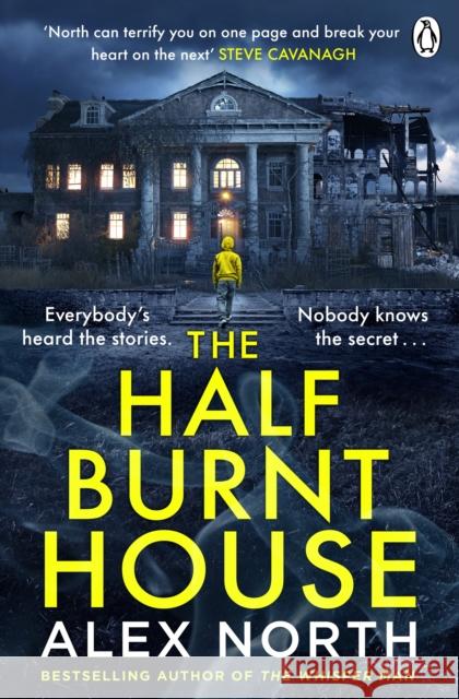 The Half Burnt House Alex North 9781405945271 Penguin Books Ltd - książka