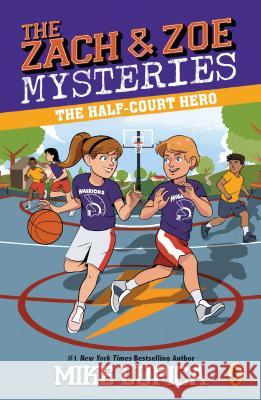 The Half-Court Hero Mike Lupica 9780425289402 Puffin Books - książka