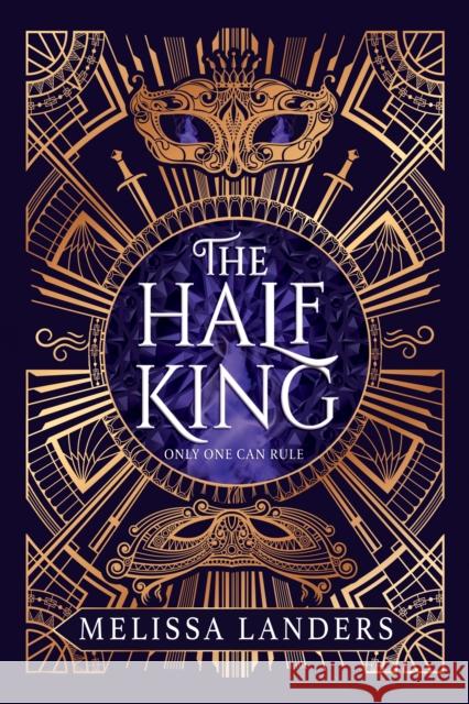 The Half King Melissa Landers 9780857506665 Transworld Publishers Ltd - książka