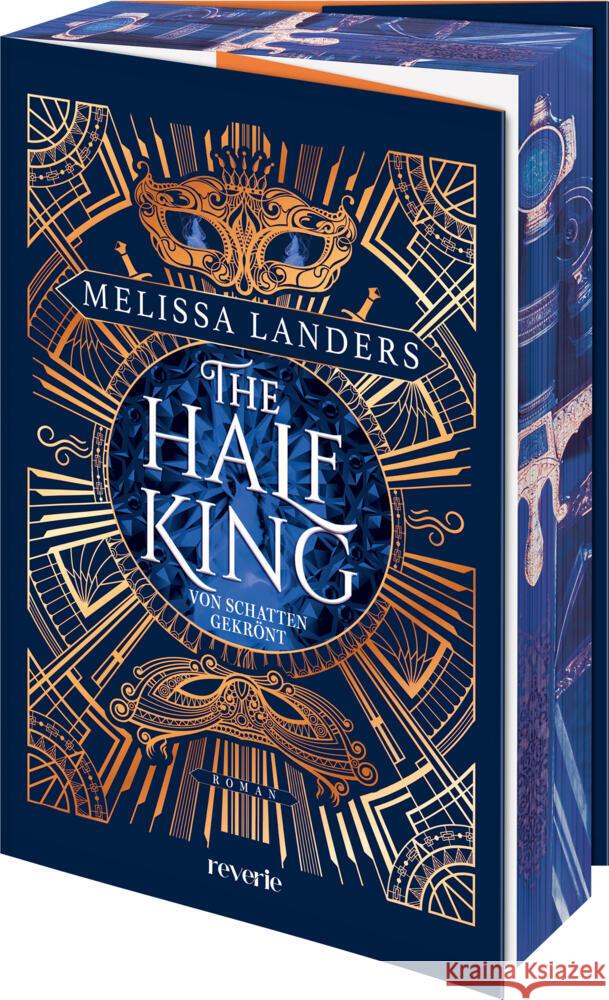 The Half King Landers, Melissa 9783745704570 Reverie - książka