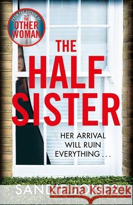 The Half Sister Sandie Jones 9781529033014 Pan Macmillan - książka