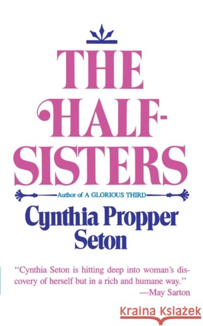 The Half-Sisters Cynthia Propper Seton 9780393000344 W. W. Norton & Company - książka