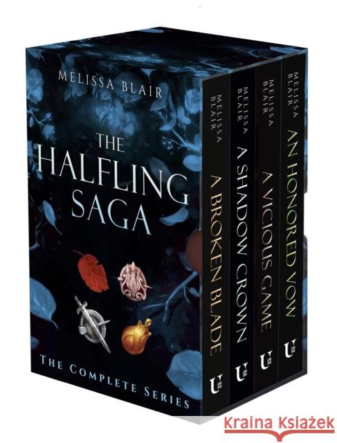The Halfling Saga Boxed Set Melissa Blair 9781454962892 Union Square & Co. - książka