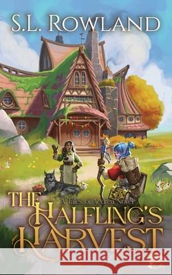 The Halfling's Harvest S. L. Rowland 9781964567136 Aethervale Publishing - książka