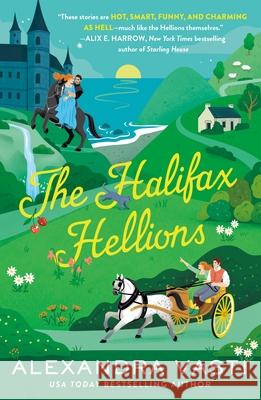The Halifax Hellions Alexandra Vasti 9781250360151 St. Martin's Griffin - książka